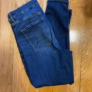 American Eagle Curvy High Rise Jeggings Size 12 Short